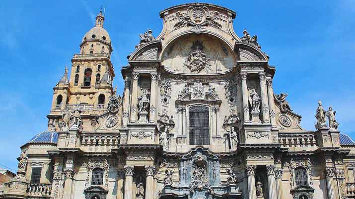 Visita virtual a la Catedral de Murcia