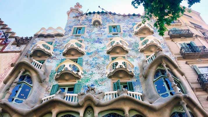 Tour virtual por la obra de Gaudí