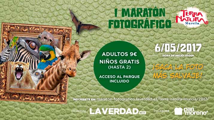 I Maratón Fotográfico Terra Natura Murcia 2017 