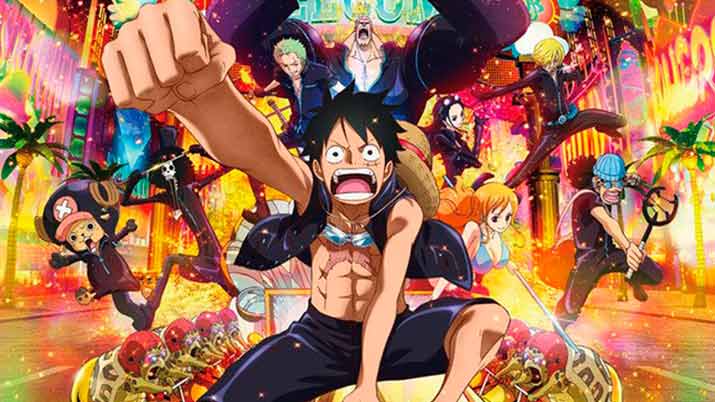 One piece gold