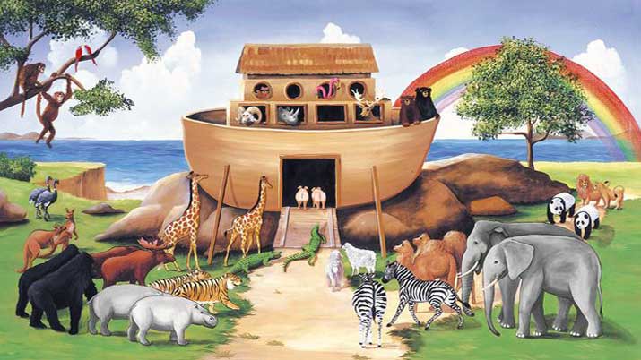 Cuentacuentos El Arca de Noé