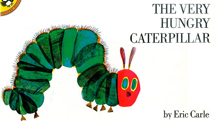 The very hungry Caterpillar