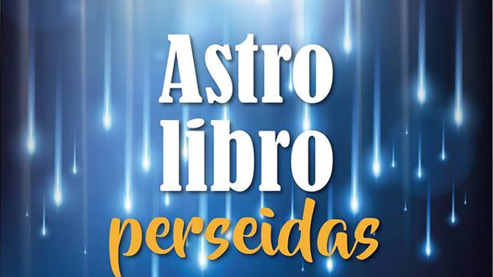 Astrolibro Perseidas La Manga 2018