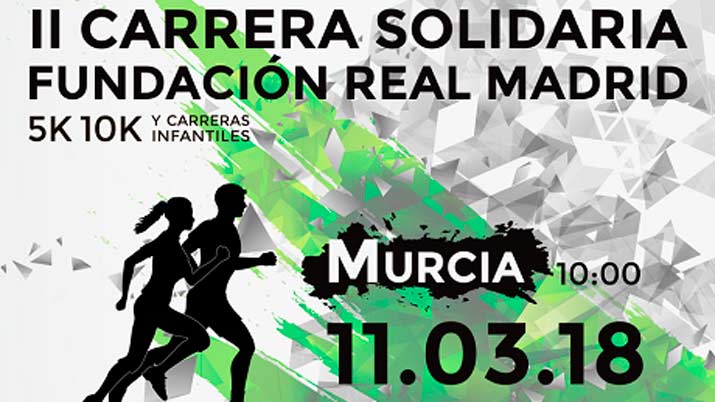 II Carrera Solidaria Fundación Real Madrid