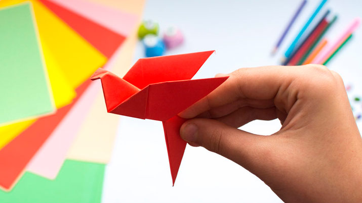 Taller de origami y papiroflexia para niños