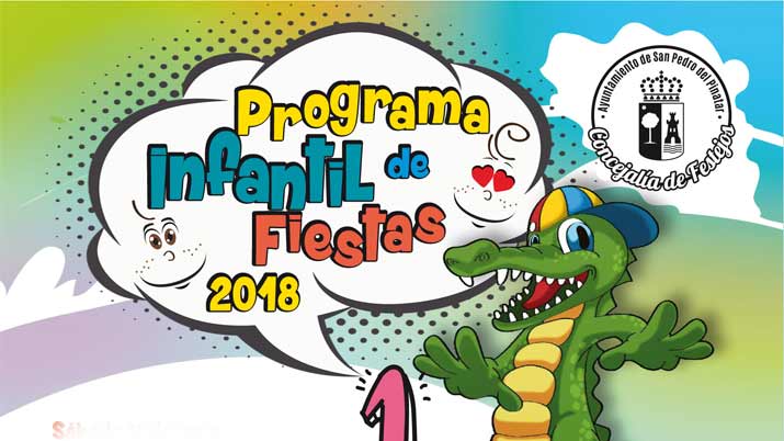 Fiestas de San Pedro del Pinatar. Programa infantil