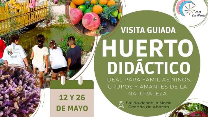 Visita Guiada Gratuita por el Huerto didáctico