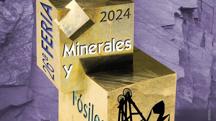 XXVI Feria de Minerales y Fósiles