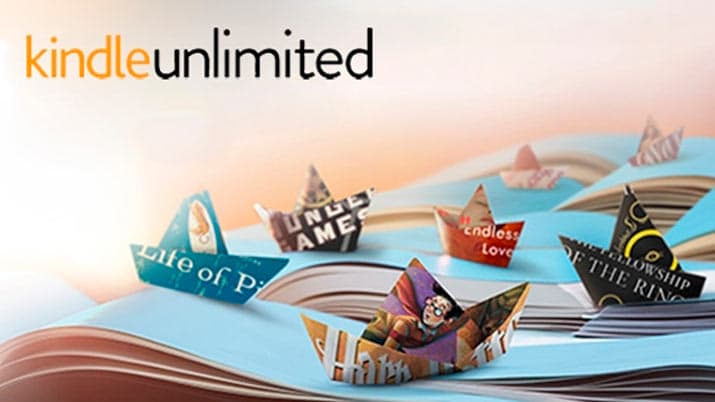 Kindle Unlimited gratis durante 2 meses