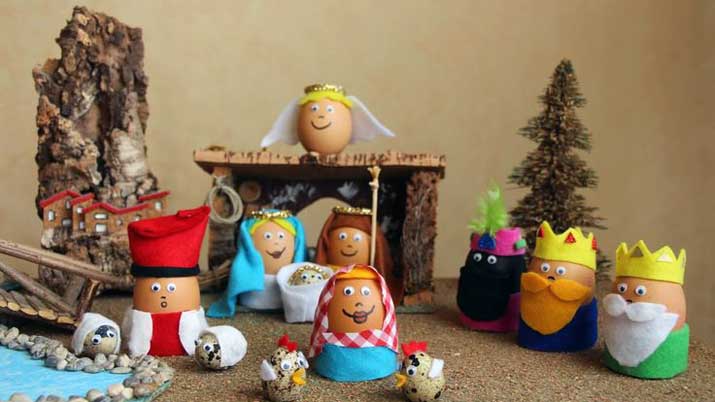 8 Manualidades de Reyes Magos para decorar en Navidad
