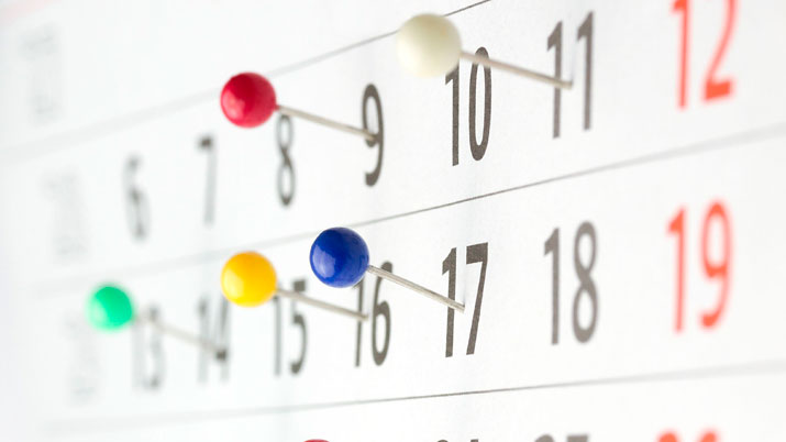 Calendario escolar y horario descargables