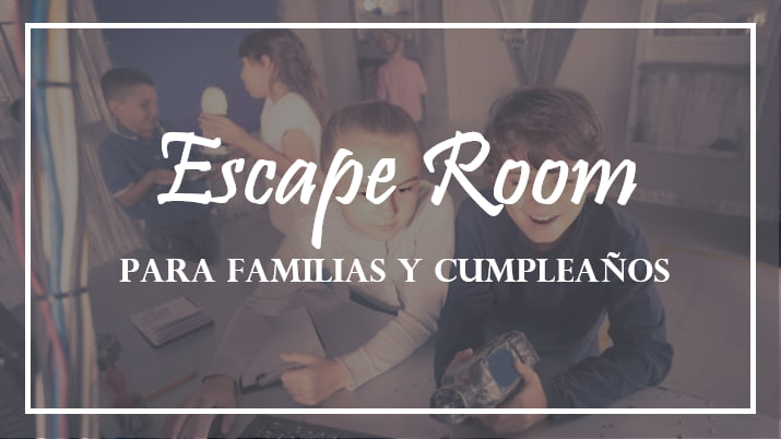 Escape Play, un escape room para toda la familia