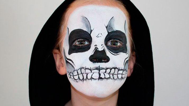 maquillajes esqueleto