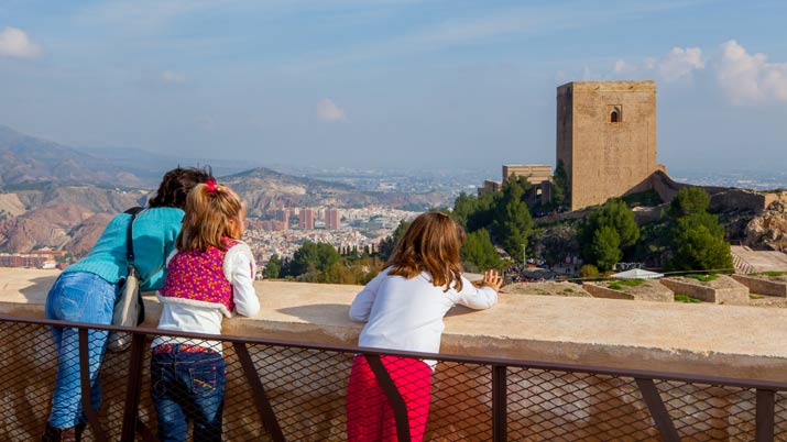 Visita al Castillo de Lorca