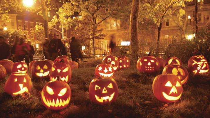 Visita dinamizada infantil “Halloween en el Muram”