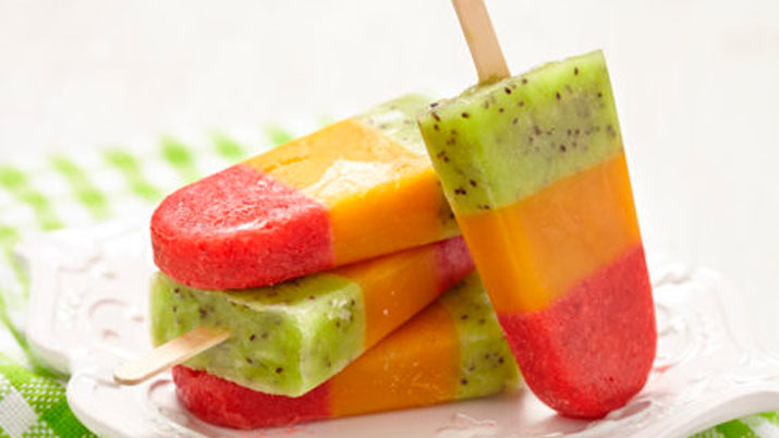 helados polo frutas variadas