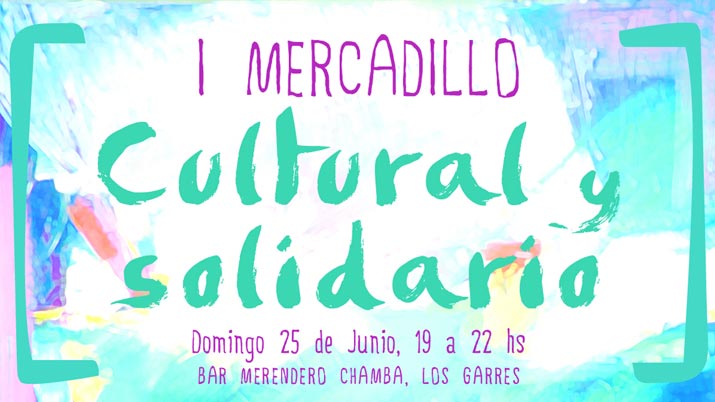 I Mercadillo Cultural y Solidario