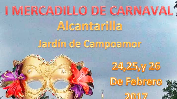 Mercadillo de Carnaval en Alcantarilla
