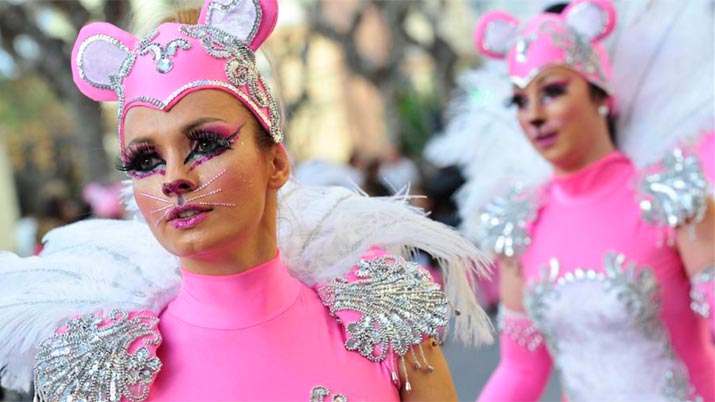Desfile de Carnaval Vistabella-La Paz 2018