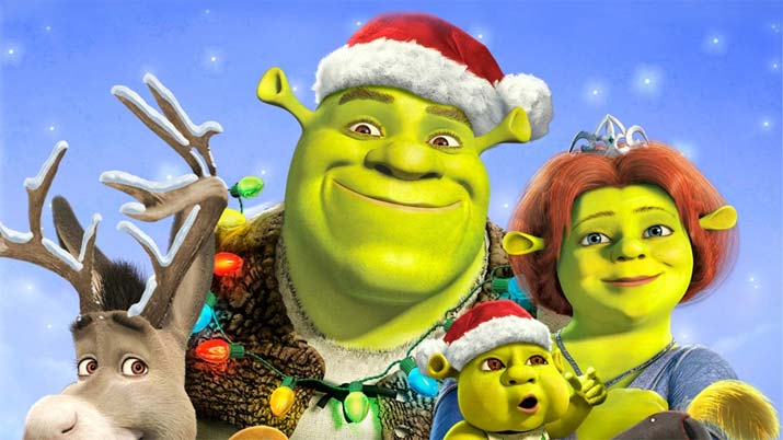 Shrek Feliz Navidad