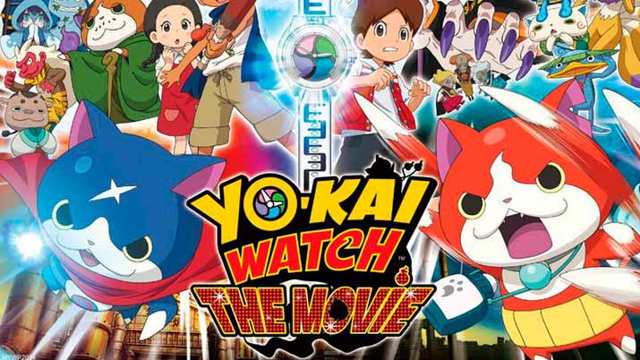 Yo-kai watch: La película
