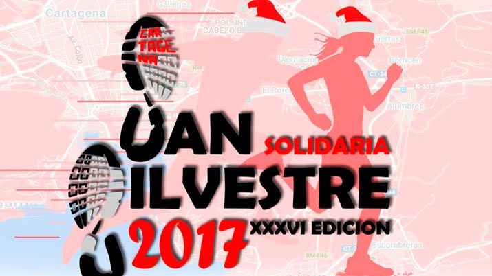XXXVI San Silvestre Cartagena 2017