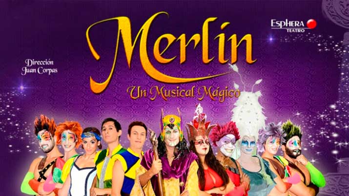 Merlín, un musical mágico
