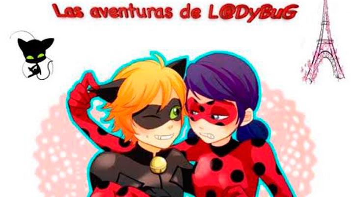 El musical, Las aventuras de Ladybug