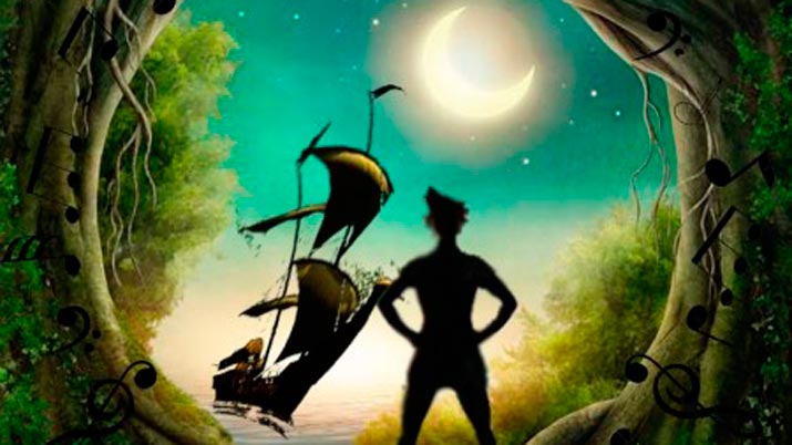 Las aventuras de Peter Pan y el capitán Garfio