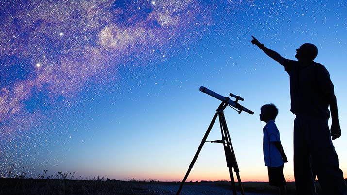 Observación Astronómica en el Museo de la Ciencia