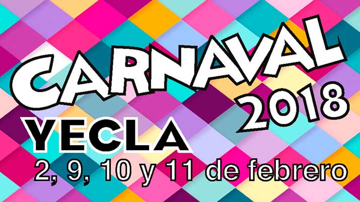 Carnaval Yecla 2018