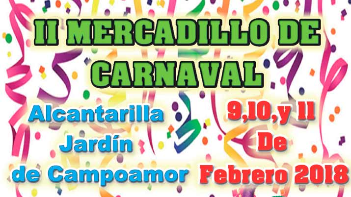 II Mercadillo de Carnaval en Alcantarilla