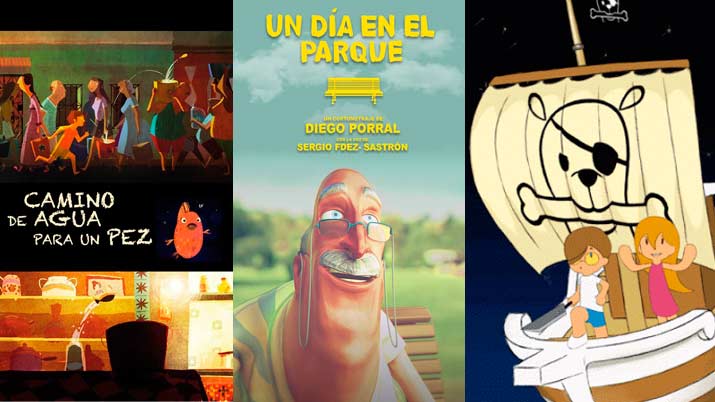 Cortos de animación nominados a los Goya 2018