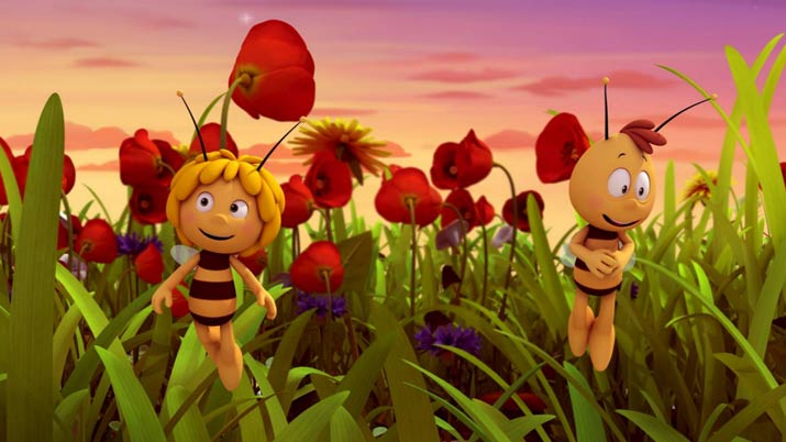 La abeja Maya 2: Los juegos de la miel 
