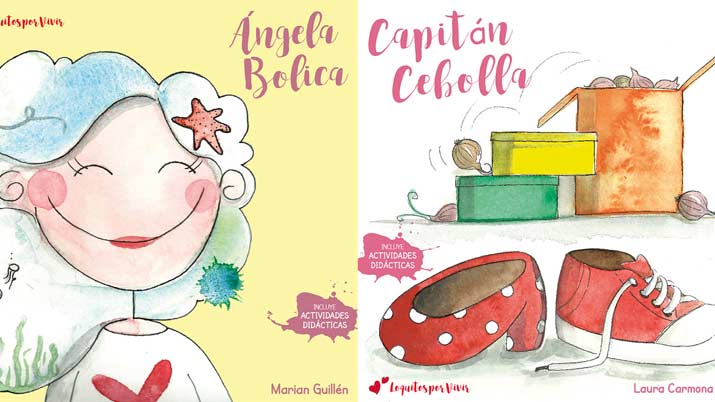 Cuentacuentos: 'Ángela Bolica' y 'Capitán Cebolla'