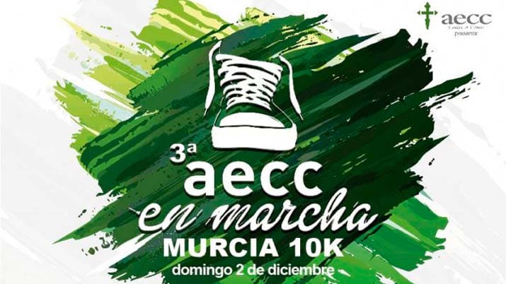3ª AECC en Marcha Murcia