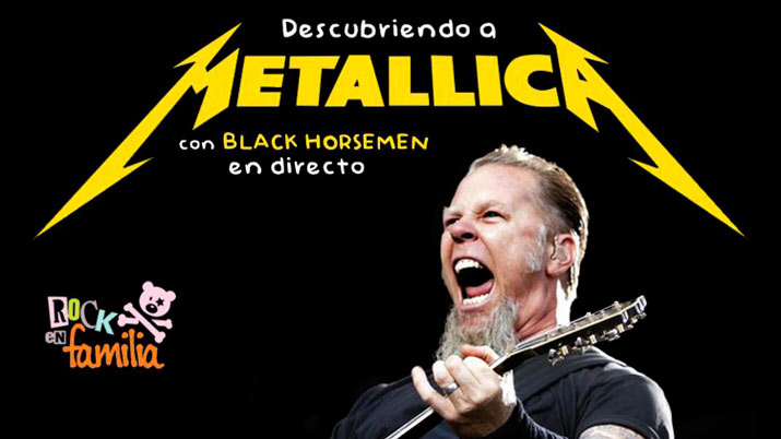 Rock en familia: Descubriendo a Metallica