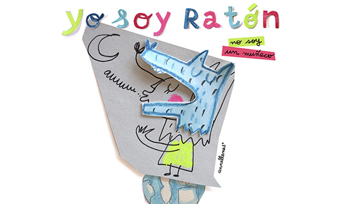 Sorteo de 1 disco y 2 entradas para "Yo Soy Ratón, Canción Protesta Infantil (Cuarteto)"