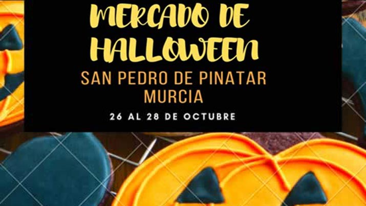 Mercado Halloween San Pedro del Pinatar 2018