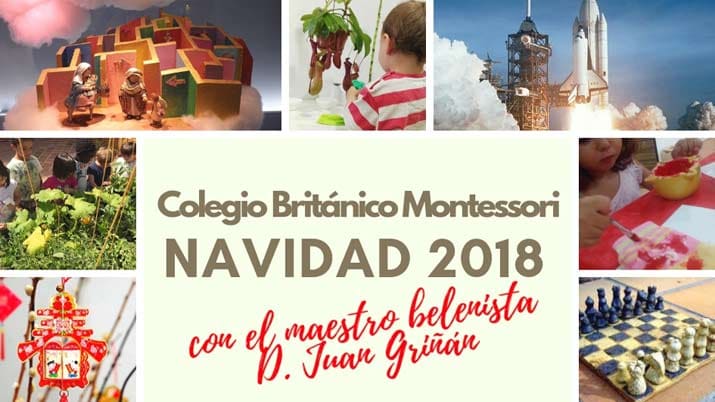 Escuela de Navidad Creativa en Montessori British School Murcia