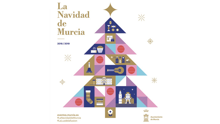 Programa de Navidad y Reyes Magos Murcia 2018/2019