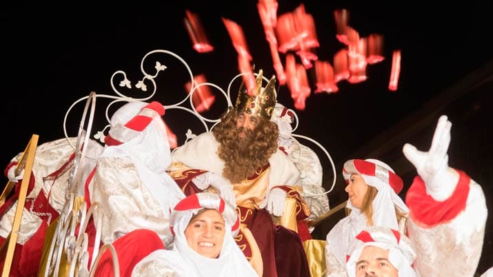 Día de Reyes en Cartagena