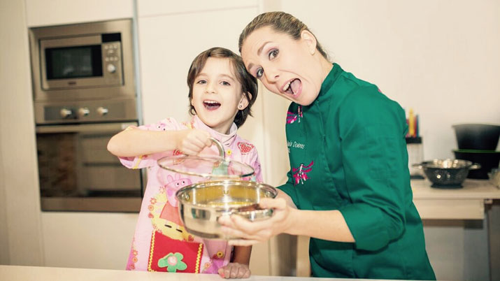 Taller de cocina en familia con María Dolores Baró