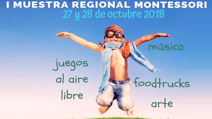 I Muestra Regional del Libro Infantil, Juegos y Montessori
