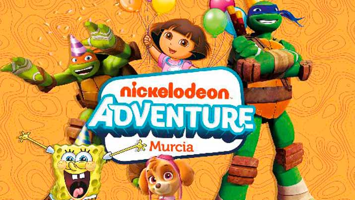 Aniversario Nickelodeon Adventure Murcia