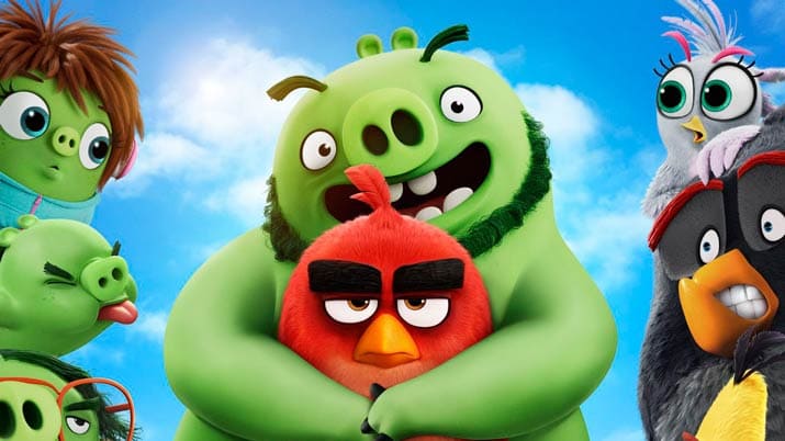 Angry birds 2: la película