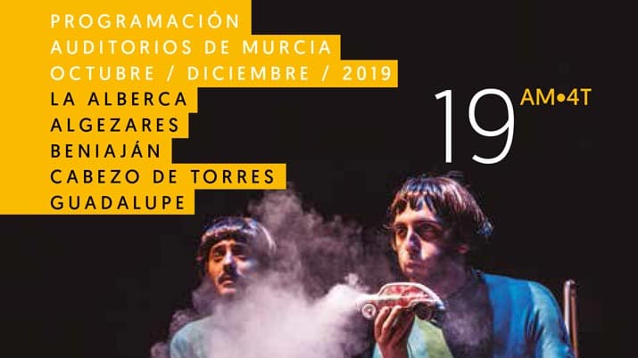 Programación familiar de Auditorios de Murcia Otoño 2019