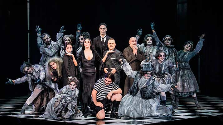 La familia Addams. Una comedia musical de Broadway