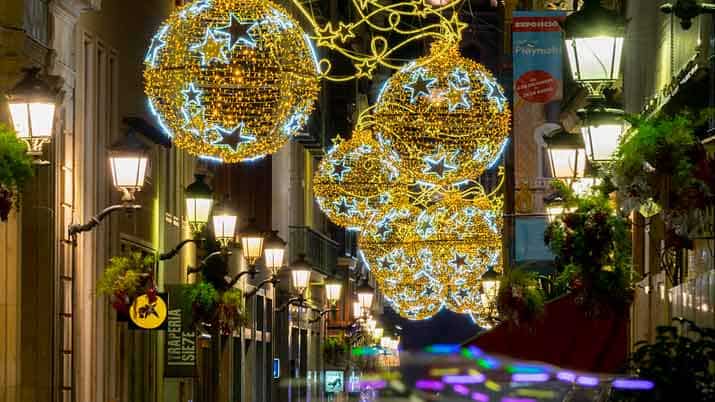 Bienvenida a la Navidad en Murcia