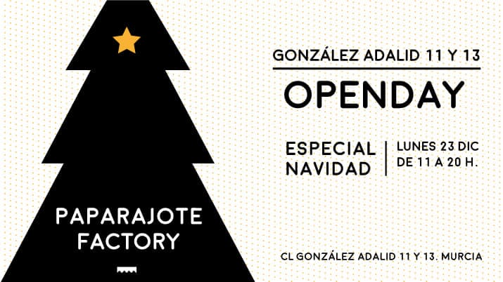 Openday Navideño González Adalid